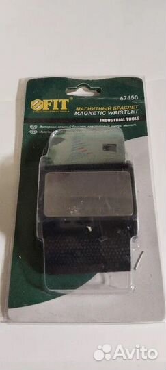 Магнитный браслет для крепежа