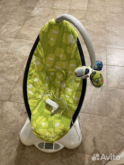 Детские электронные качели 4 moms