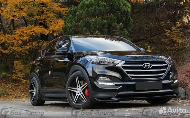 Тюнинг обвес Zest на Hyundai Tucson 2015 - 2018