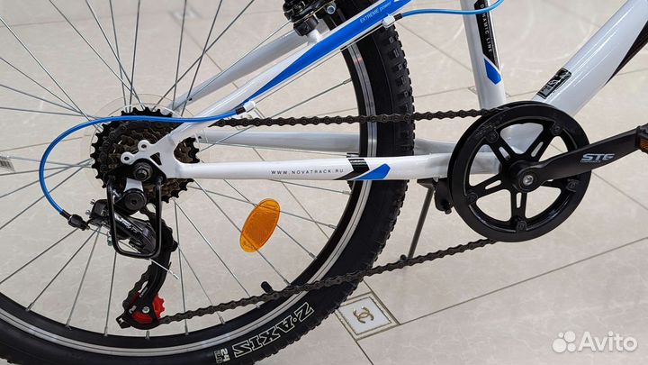 Подростковый велосипед Novatrack Extreme 24