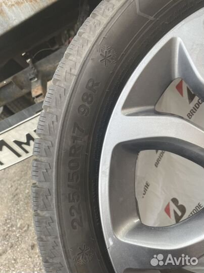 Колеса зимние r17 мерседес оригинал