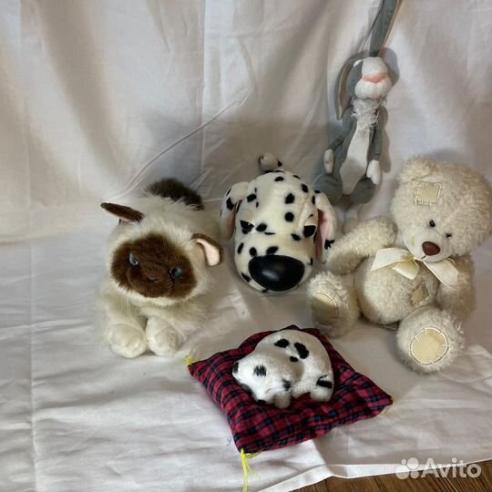 Мягкие игрушки пакетом