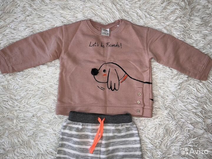 Костюм детский zara 92