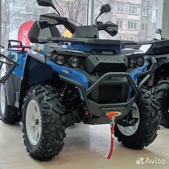 Квадроцикл Русская Механика рм 800 Т