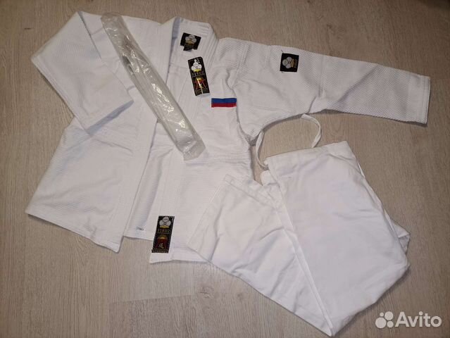 Кимоно для джиу джитсу детское 130