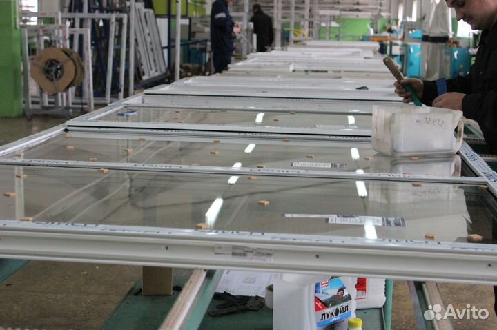 Пластиковые окна на балкон