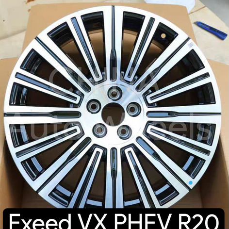 Литые диски EXEED 7.5×R20 5×108