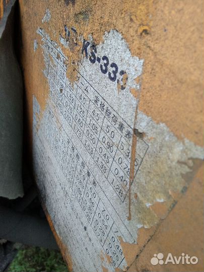 КамАЗ 55102, 1989