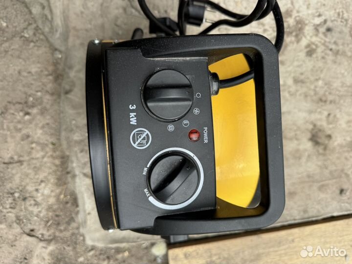 Тепловая пушка