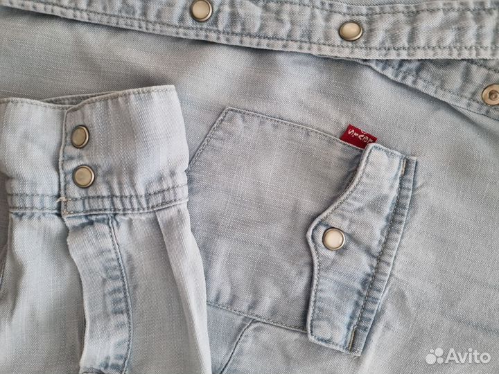 Рубашка джинсовая женская Levis