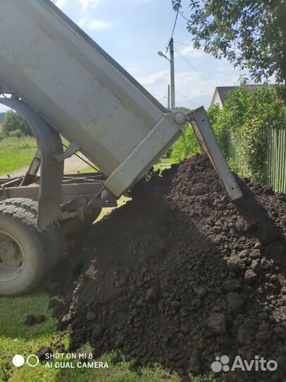 Чернозем Земля Навоз Плодородный грунт с доставкой