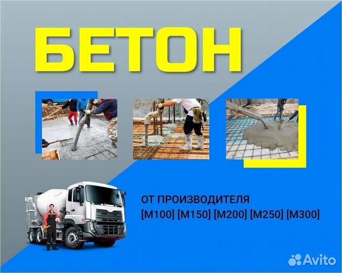 Бетон класса мм