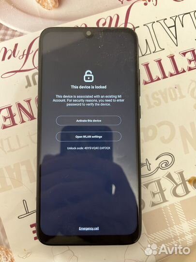 Xiaomi Redmi Note 7, 4/64 ГБ
