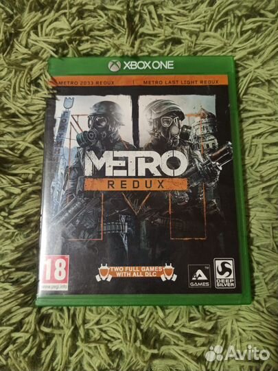 Metro redux Xbox