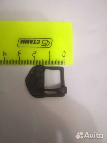 Поясная пряжка старинная