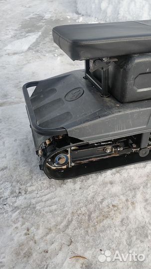 Снегоход рыбоход