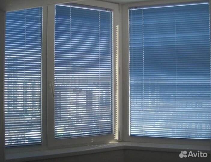 Горизонтальные жалюзи