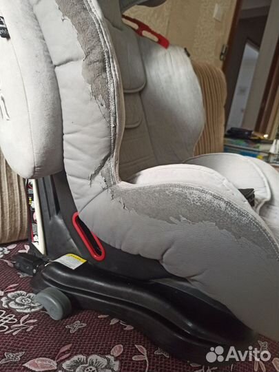 Детское автокресло 9 до 36 кг capella isofix