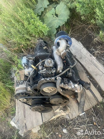 Дизельный двигатель ford