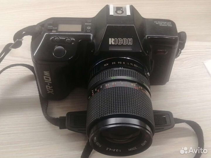 Плёночный зеркальный ф/ап-т Ricoh XR-10M body