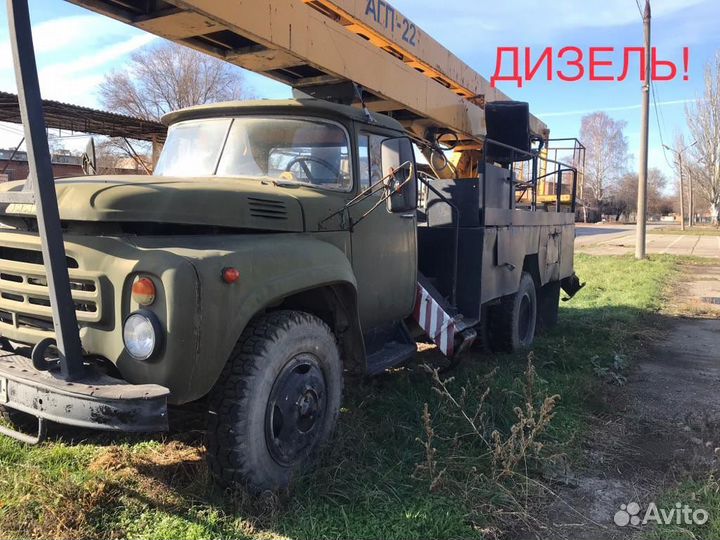 Автовышка агп22