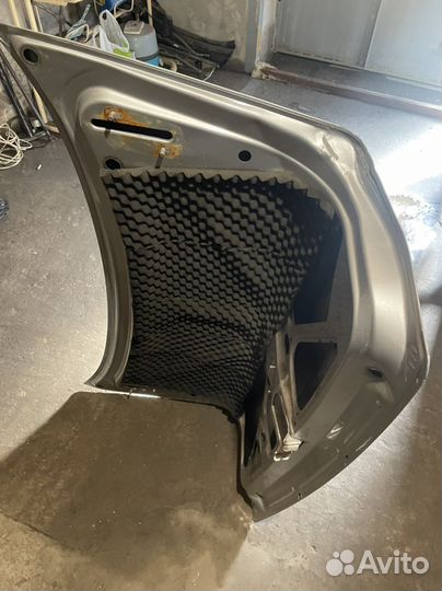 Багажник приора