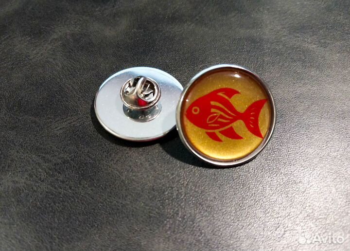 Значок (заливной) Значок спо на метал.основе 25мм