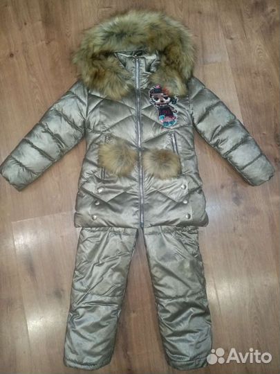 Зимний костюм