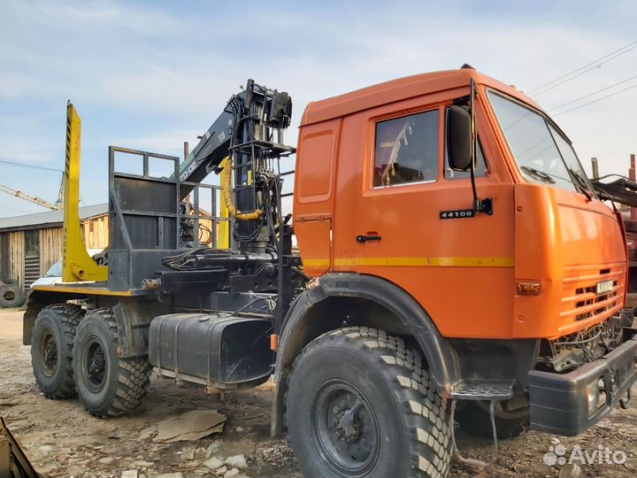 КамАЗ 44108-10 с КМУ, 2008