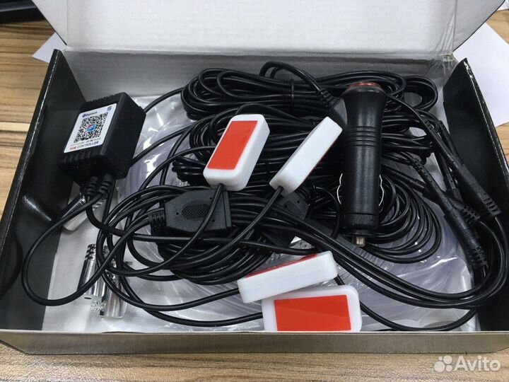 Подсветка дополнительная салона