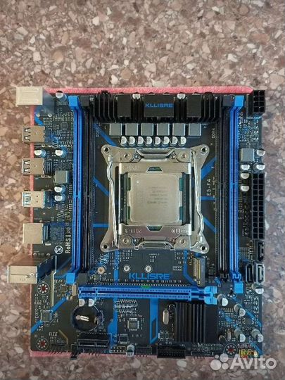 Комплект X99 xeon 2670v3 16GB DDR4 lga 2011-3