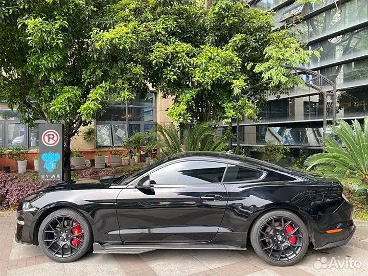 Ford Mustang 2.3 AT, 2021, 65 000 км