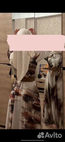 Платье новое