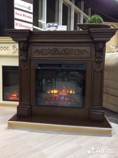 Камин электрический с порталом в наличии