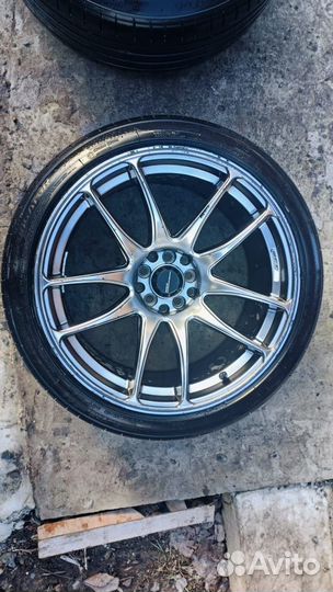 Work cr-kay style с летней резиной R18 5114,3