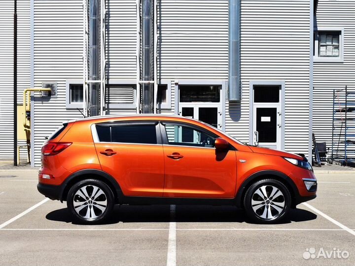 Kia Sportage 2.0 AT, 2014, 56 000 км