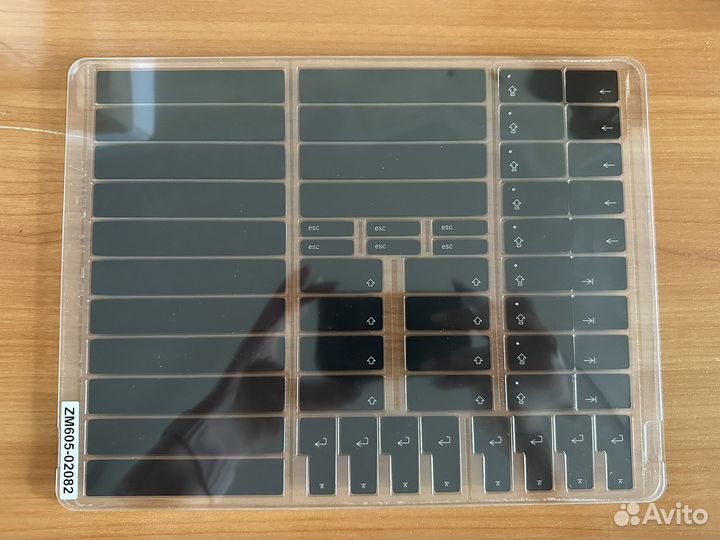 Клавиши оригинальные на MacBook