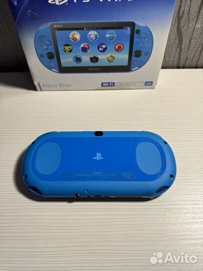 PS Vita Slim Aqua Blue