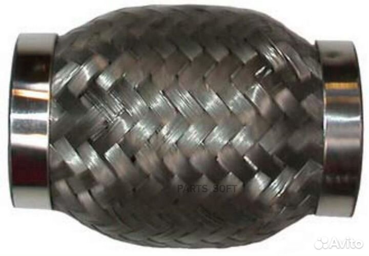 JP group 9924202500 Гофра выхлопной системы univer