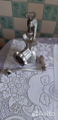 Ручная мясорубка