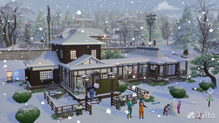 The Sims 4 Snowy Escape (Origin/EA App)
