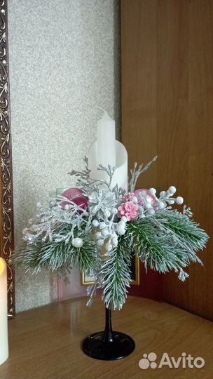 Новогодний букет