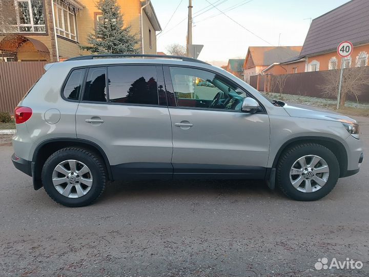 Volkswagen Tiguan 2.0 AT, 2013, 251 000 км