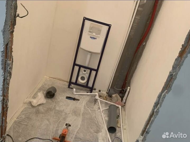 Сантехник. Частный мастер. Засор