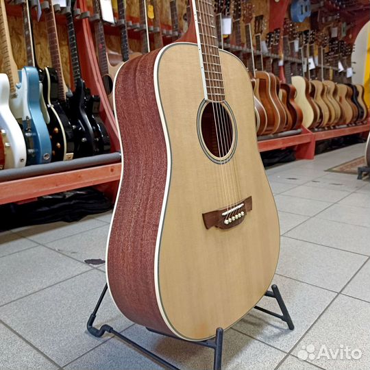 Акустическая гитара Crafter D-6 с чехлом