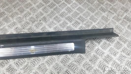 Накладка порога внутренняя левая mercedes benz R-c