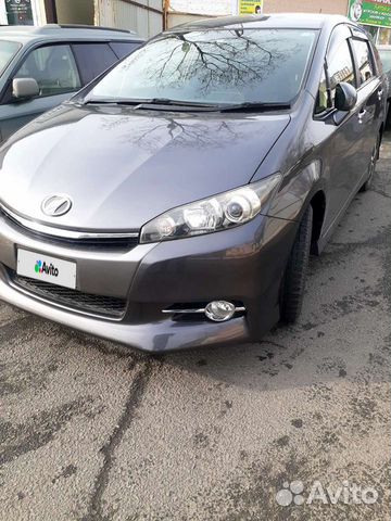 Toyota Wish 1.8 CVT, 2016, 132 000 км