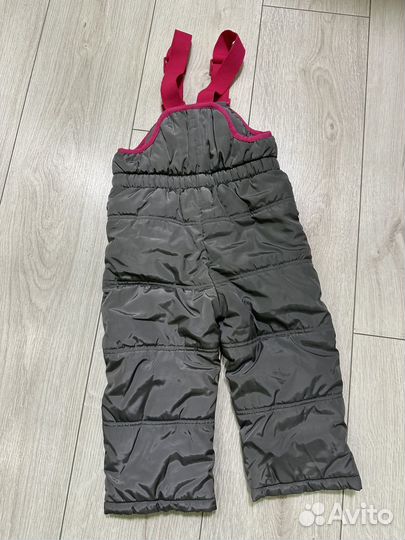 Полукомбинезон детский зимний 92
