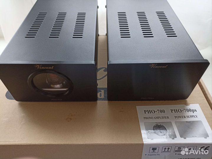 Фонокорректор vincent