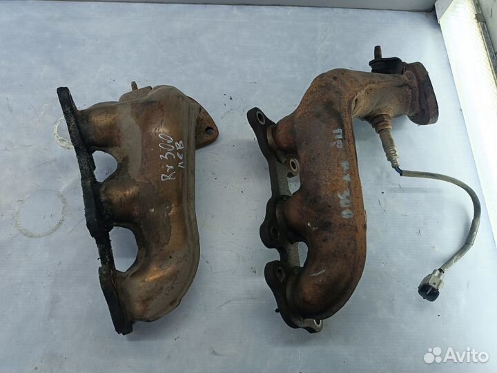 Коллектор выпускной Lexus RX 300